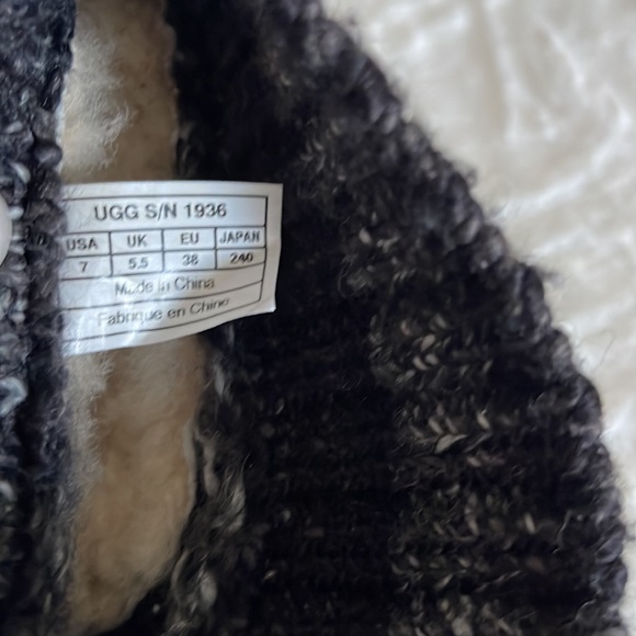 UGG Suede Leather Calf Boots - Picture 11 of 12